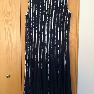 Flattering Mesh Dress